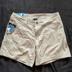 Kuhl women’s hiking shorts 8
